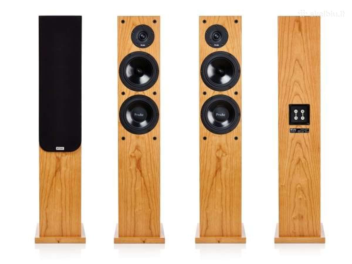 Elac Vela FS 408 High Gloss Black koloneles - nuotraukos Nr. 21