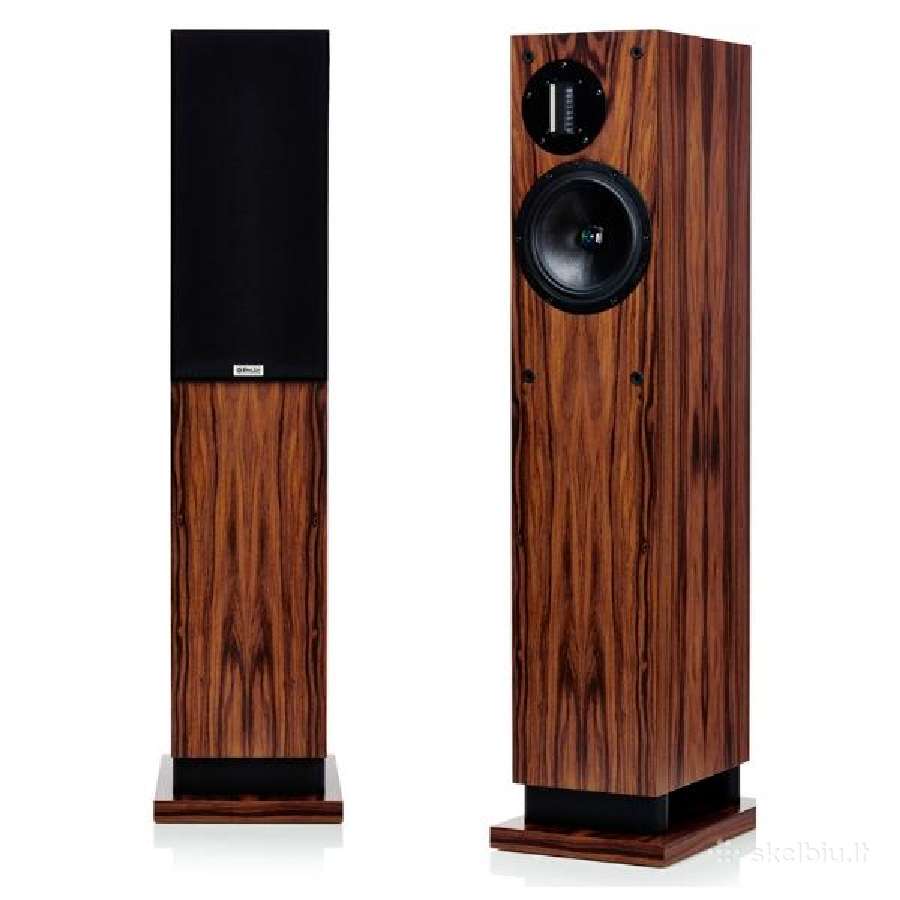 Elac Vela FS 408 High Gloss Black koloneles - nuotraukos Nr. 5
