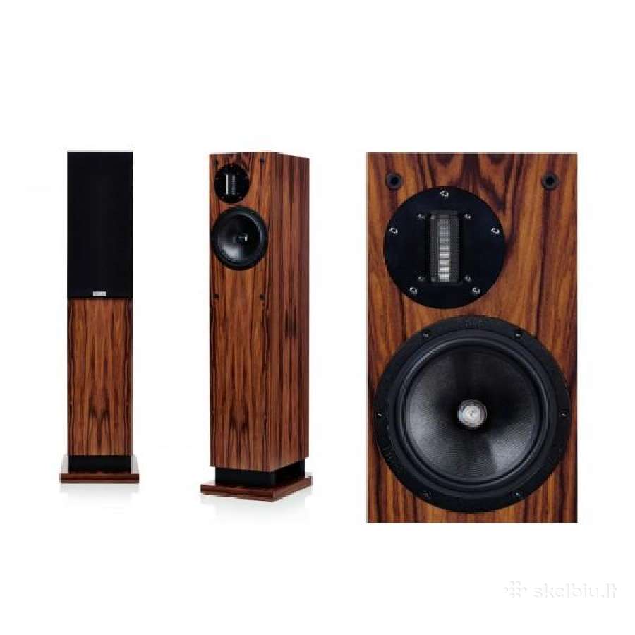 Elac Vela FS 408 High Gloss Black koloneles - nuotraukos Nr. 4