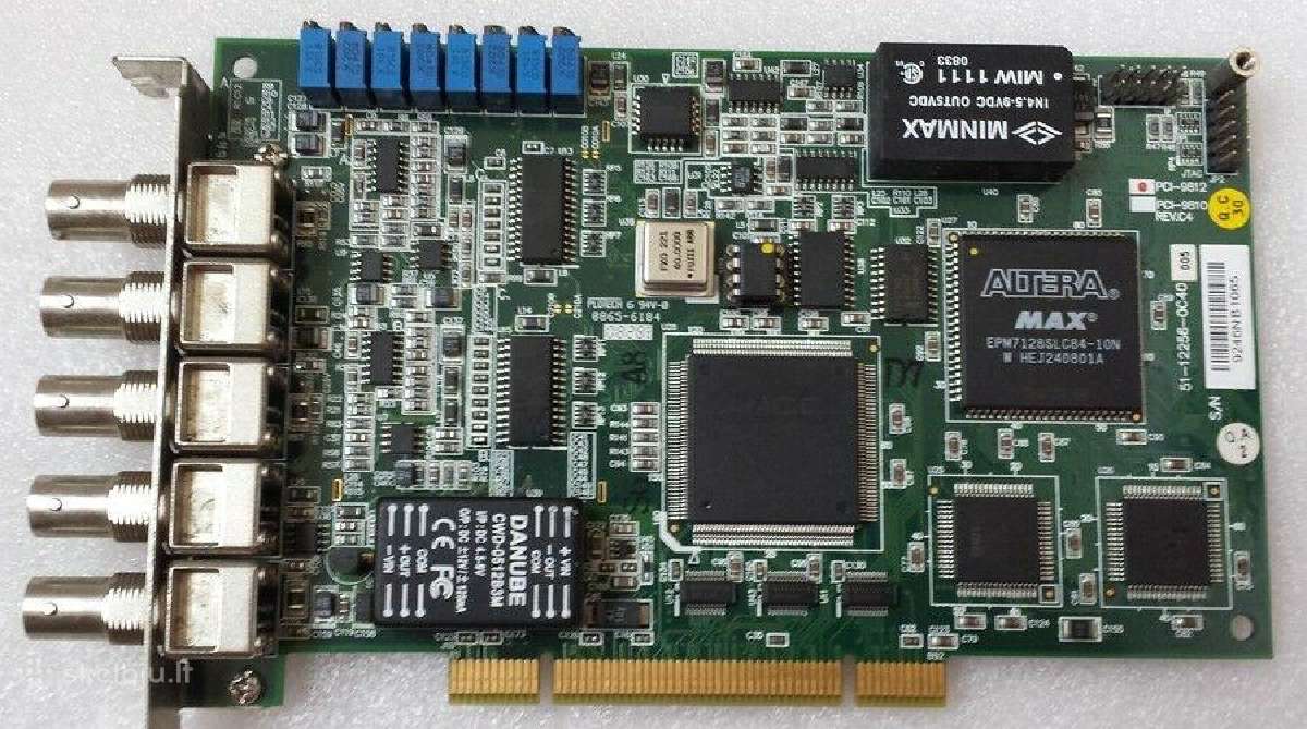 Plokštė pci-9812