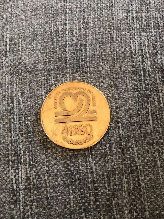 Kardiologų draugijos medalis