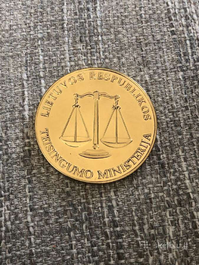 Teisingumo ministerijos medalis