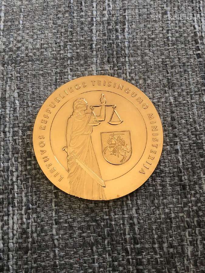 Teisingumo ministerijos medalis