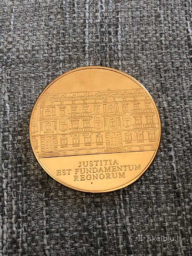 Teisingumo ministerijos medalis - nuotraukos Nr. 2
