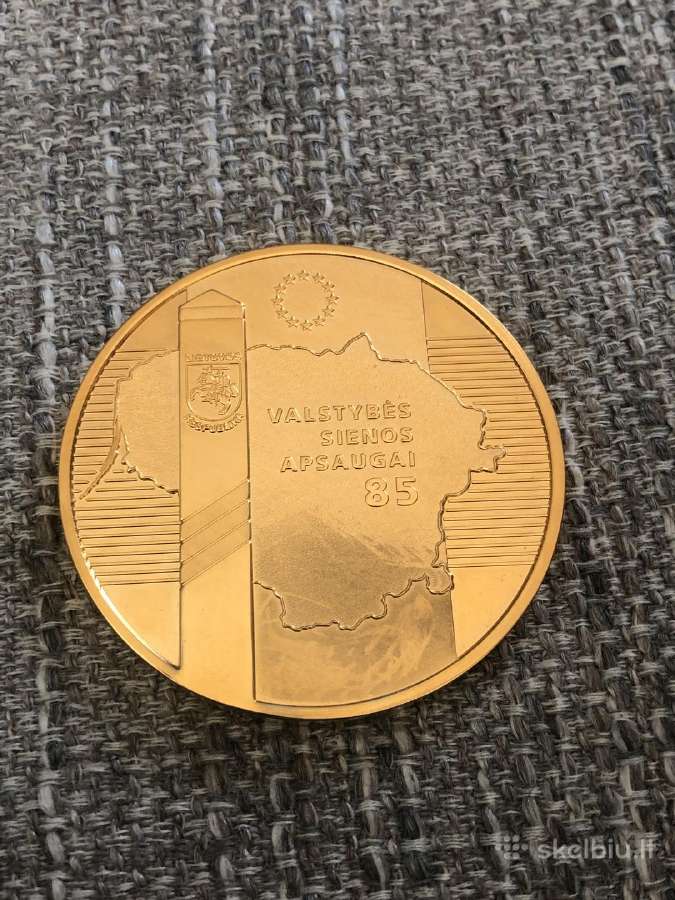 Valstybės sienos apsaugos medalis