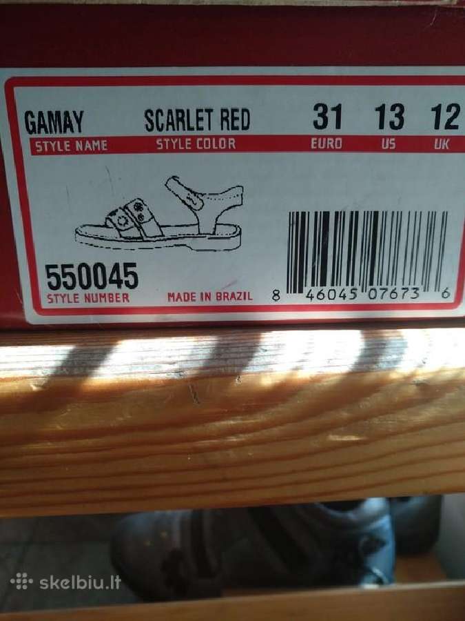 Umi Gamay pilnai odiniai apynaujos basutės31d. - nuotraukos Nr. 4