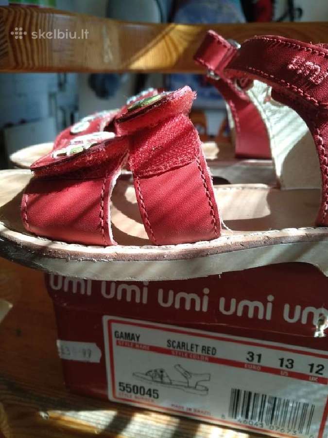 Umi Gamay pilnai odiniai apynaujos basutės31d. - nuotraukos Nr. 5