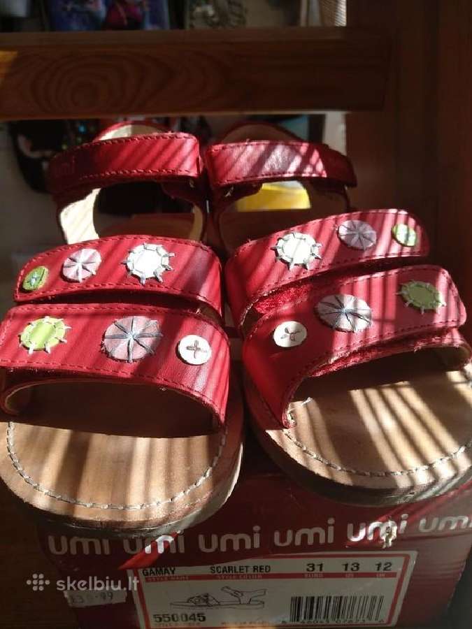 Umi Gamay pilnai odiniai apynaujos basutės31d. - nuotraukos Nr. 2