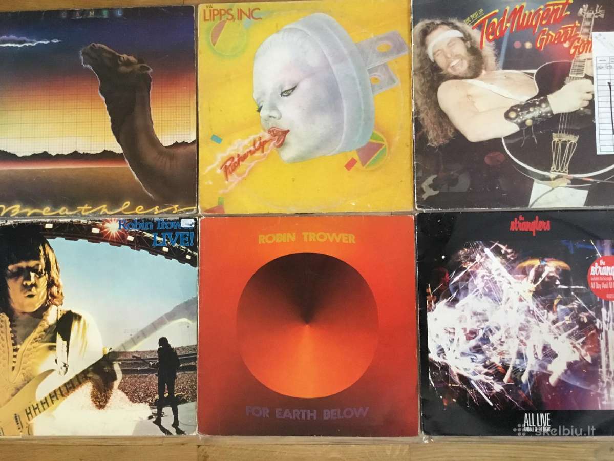 Parduodu Vinilines Ploksteles - nuotraukos Nr. 2