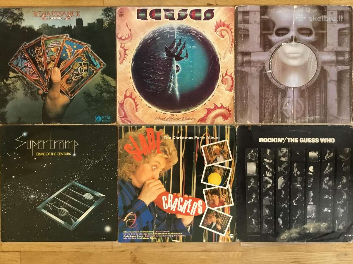 Parduodu Vinilines Ploksteles - nuotraukos Nr. 3