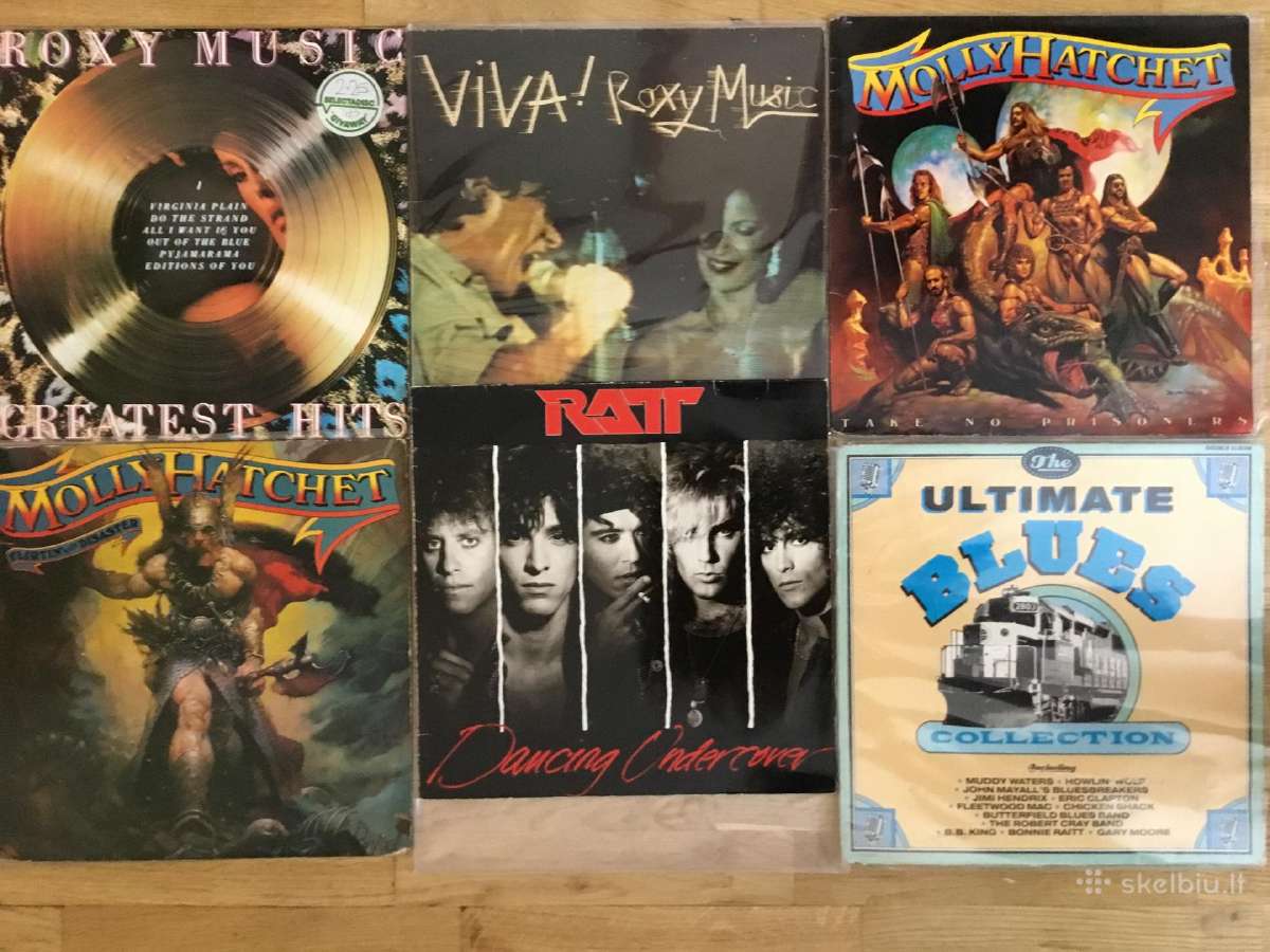Parduodu Vinilines Ploksteles - nuotraukos Nr. 4