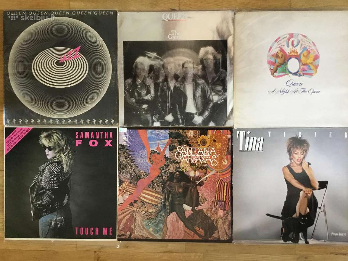 Parduodu Vinilines Ploksteles - nuotraukos Nr. 6
