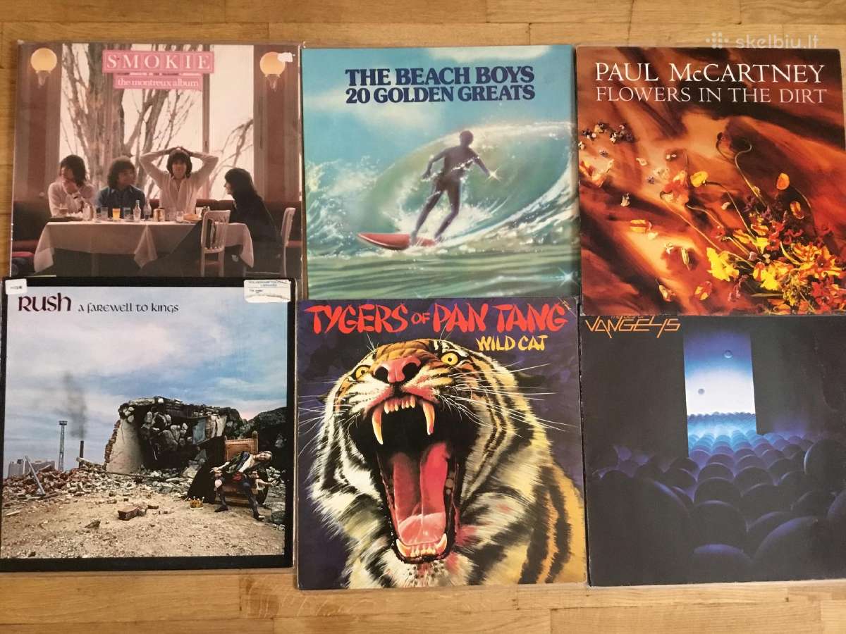 Parduodu Vinilines Ploksteles - nuotraukos Nr. 8
