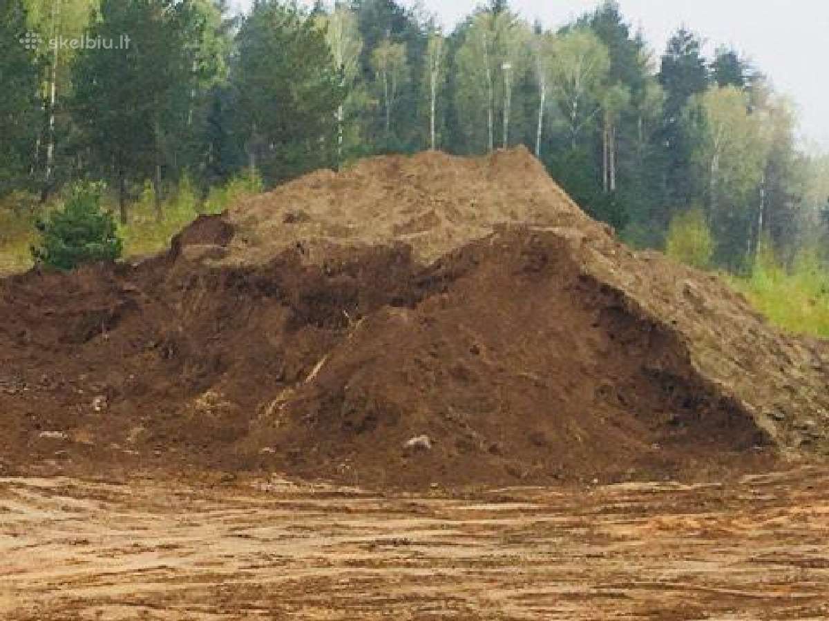 Juodžemis, gruntas, žvyras, kompostas,žvyras,smėli - nuotraukos Nr. 4