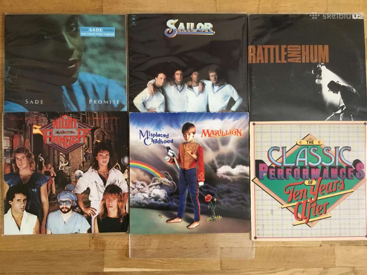 Parduodu Vinilines Ploksteles - nuotraukos Nr. 9