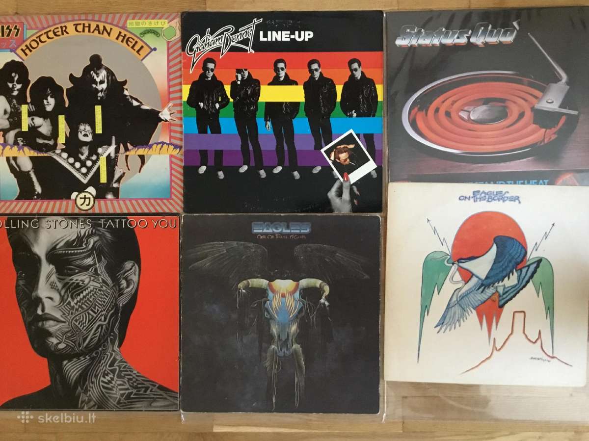 Parduodu Vinilines Ploksteles - nuotraukos Nr. 10