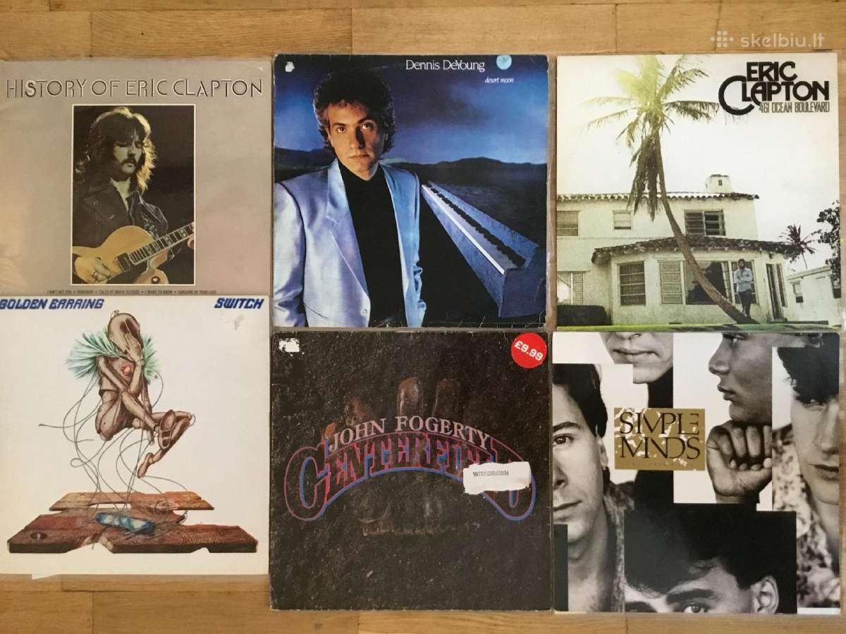 Parduodu Vinilines Ploksteles - nuotraukos Nr. 12