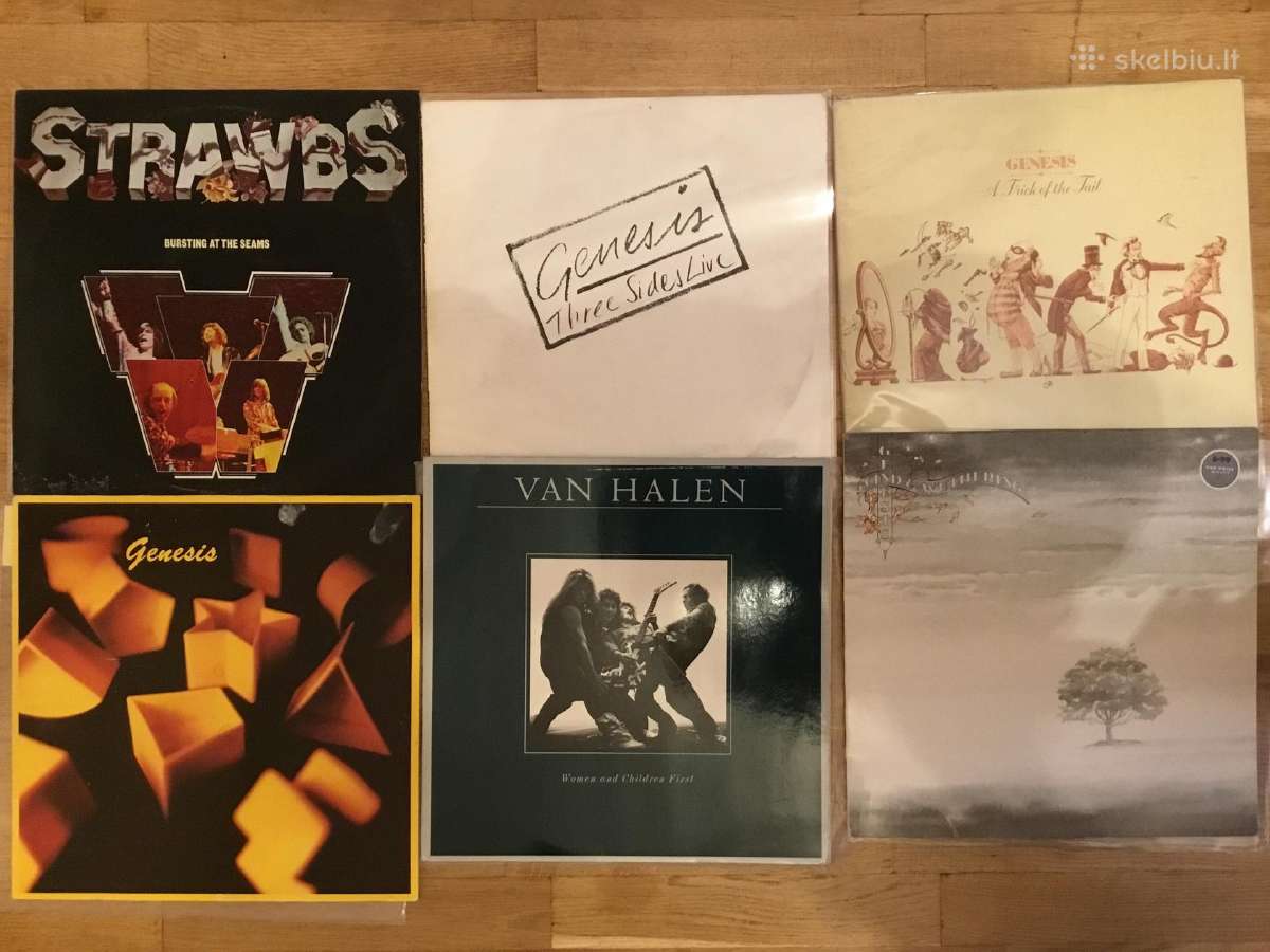 Parduodu Vinilines Ploksteles - nuotraukos Nr. 13