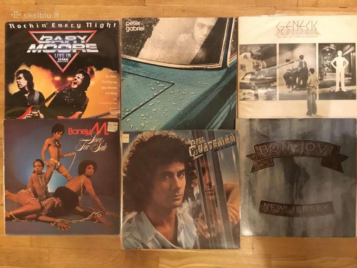 Parduodu Vinilines Ploksteles - nuotraukos Nr. 14
