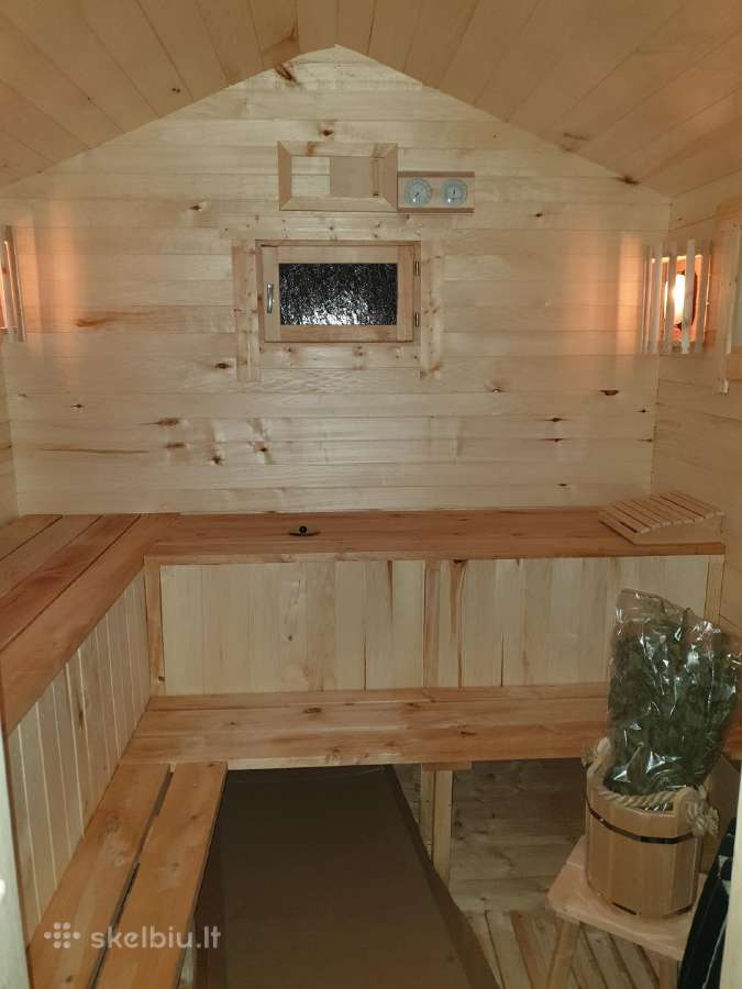 Pirtys, sodo namelis, lauko pavėsinės, sandėliukas - nuotraukos Nr. 26