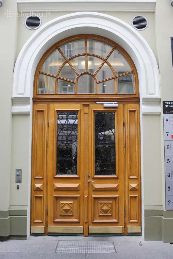 Medinių durų bei langų restauracija, gamyba - nuotraukos Nr. 8