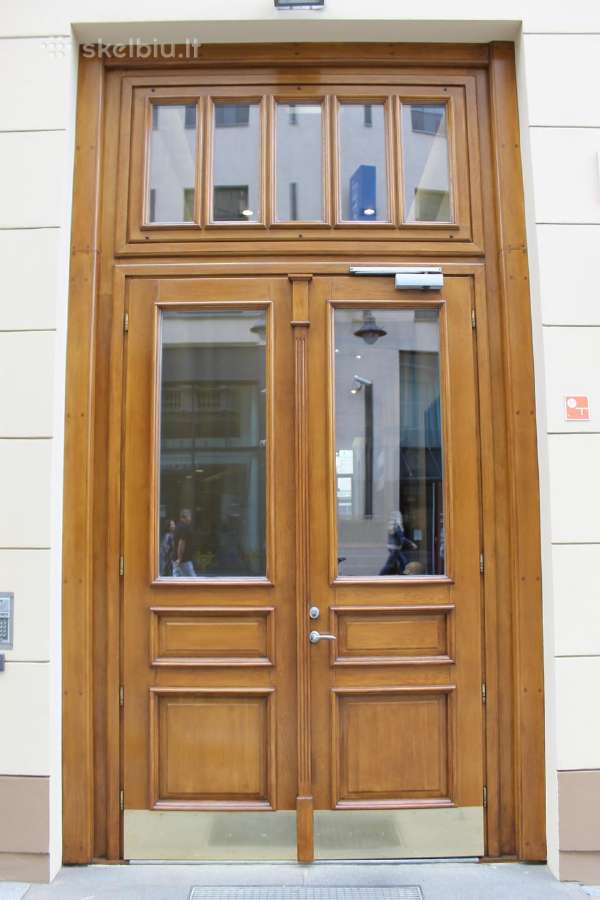 Medinių durų bei langų restauracija, gamyba - nuotraukos Nr. 9