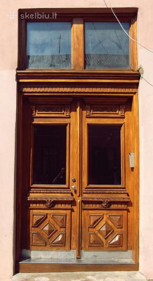 Medinių durų bei langų restauracija, gamyba - nuotraukos Nr. 10