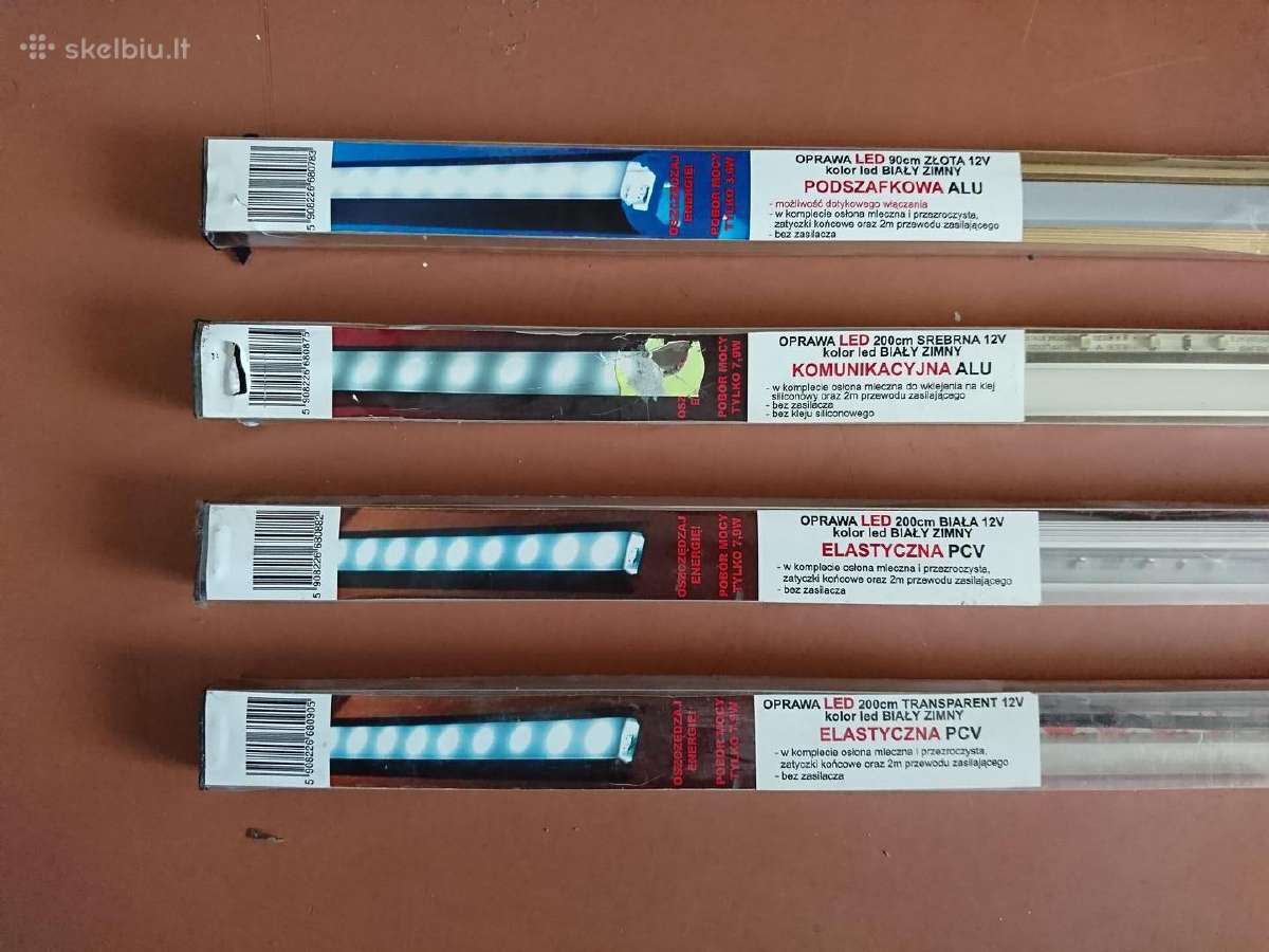 LED šviestuvas 12v