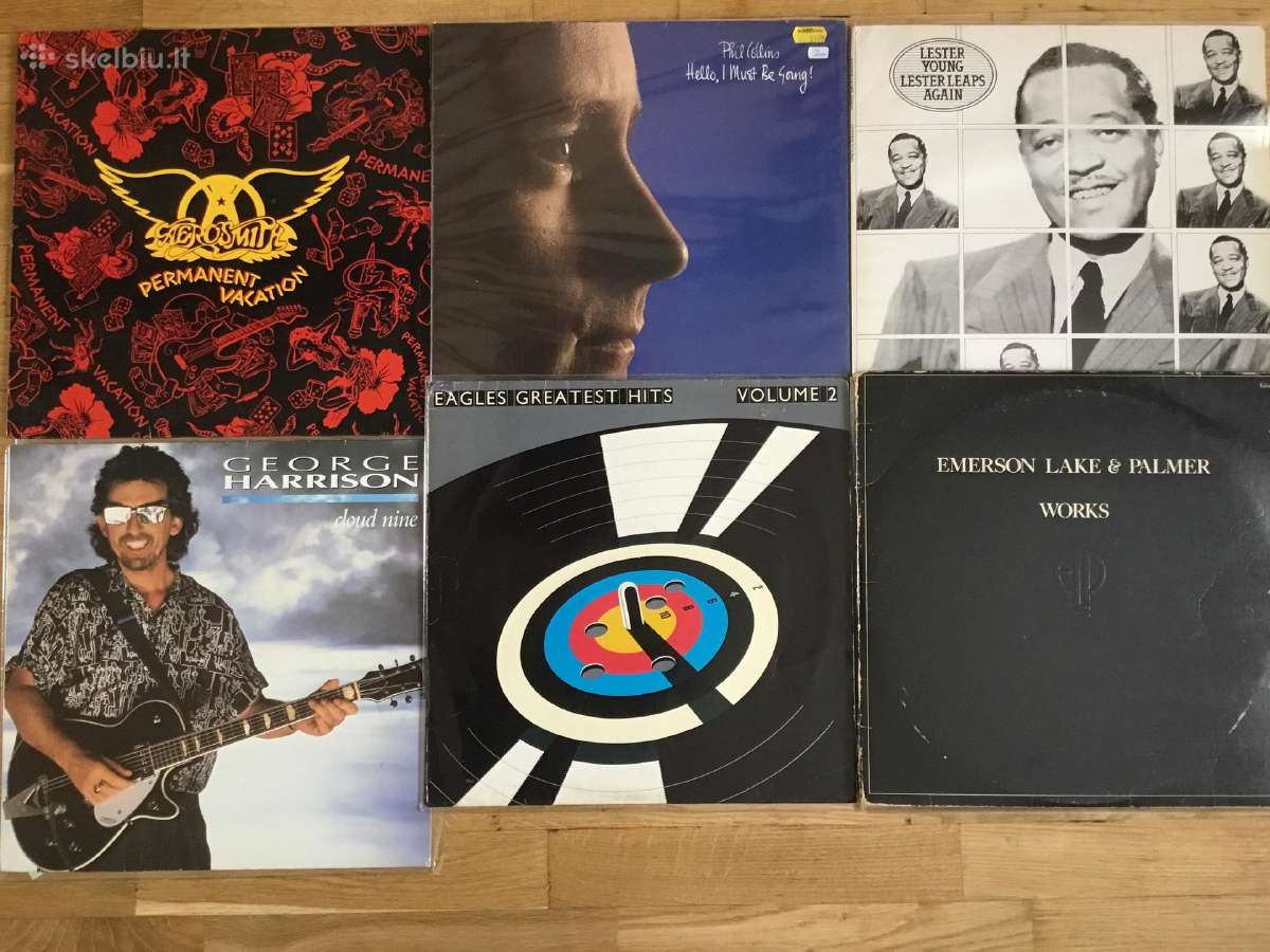 Parduodu Vinilines Plokstieles - nuotraukos Nr. 6