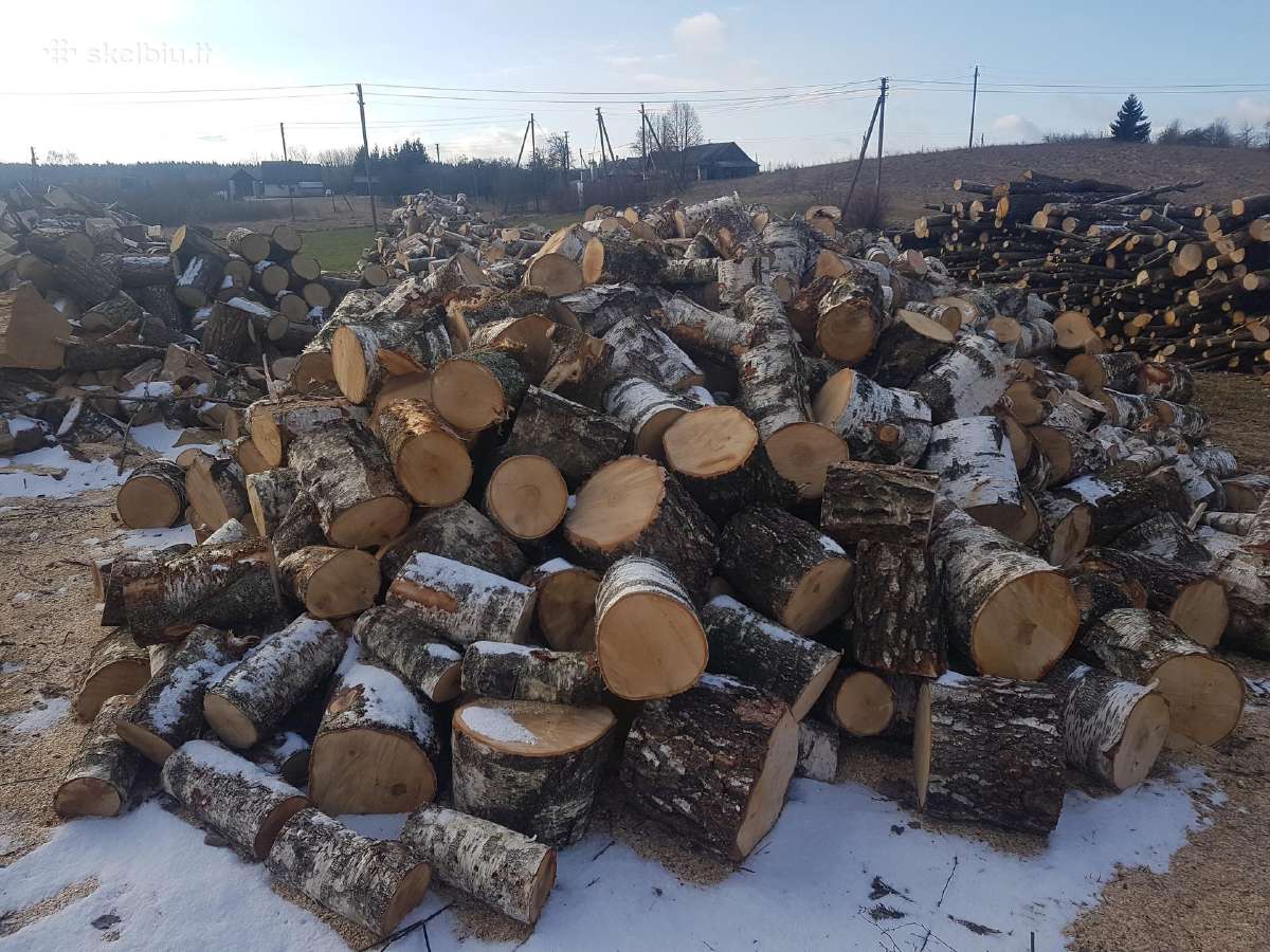 Pigios ivairių rušių skaldytos malkos - nuotraukos Nr. 2