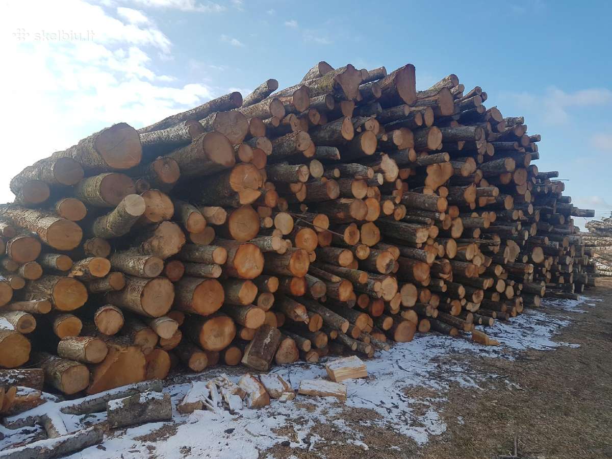 Pigios ivairių rušių skaldytos malkos - nuotraukos Nr. 4
