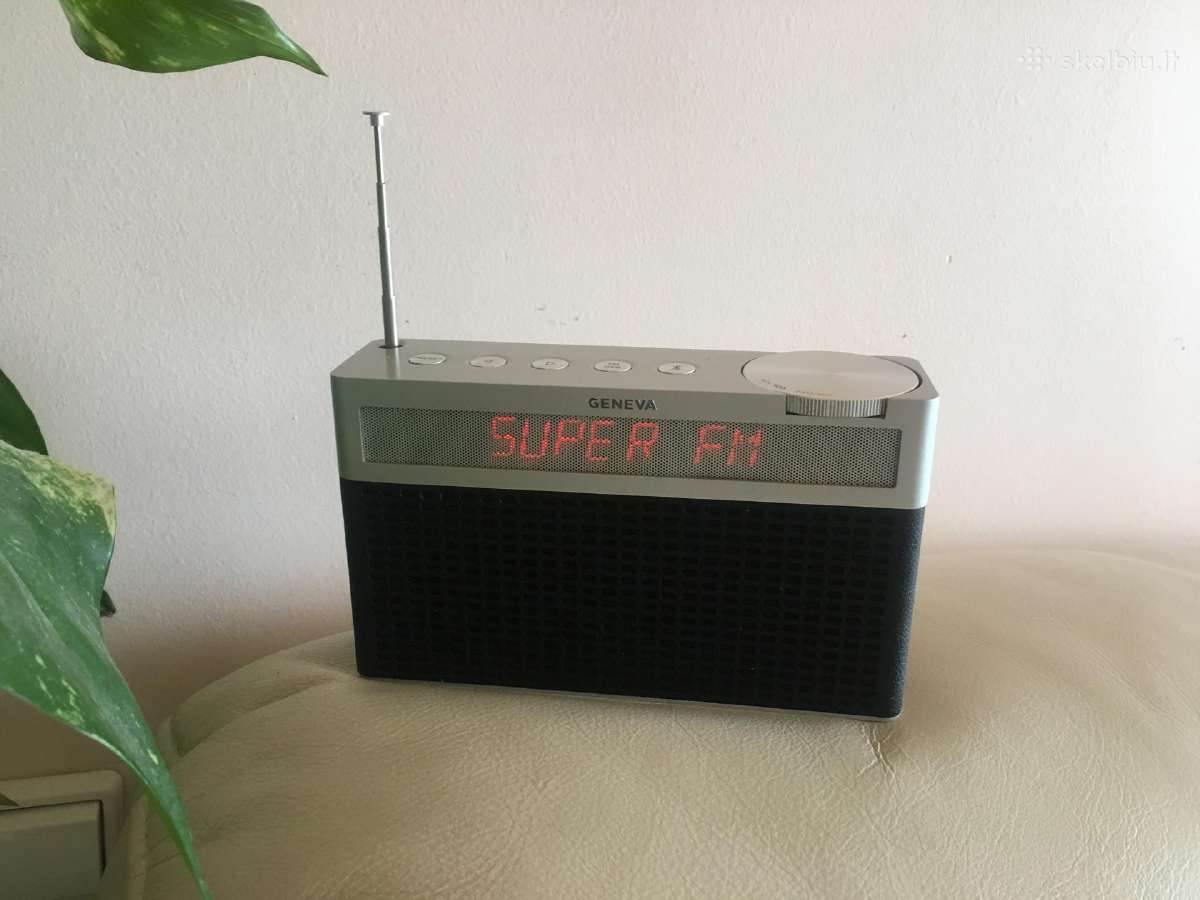 Radionette Internetine radija Pinell,fm.usb blue - nuotraukos Nr. 14