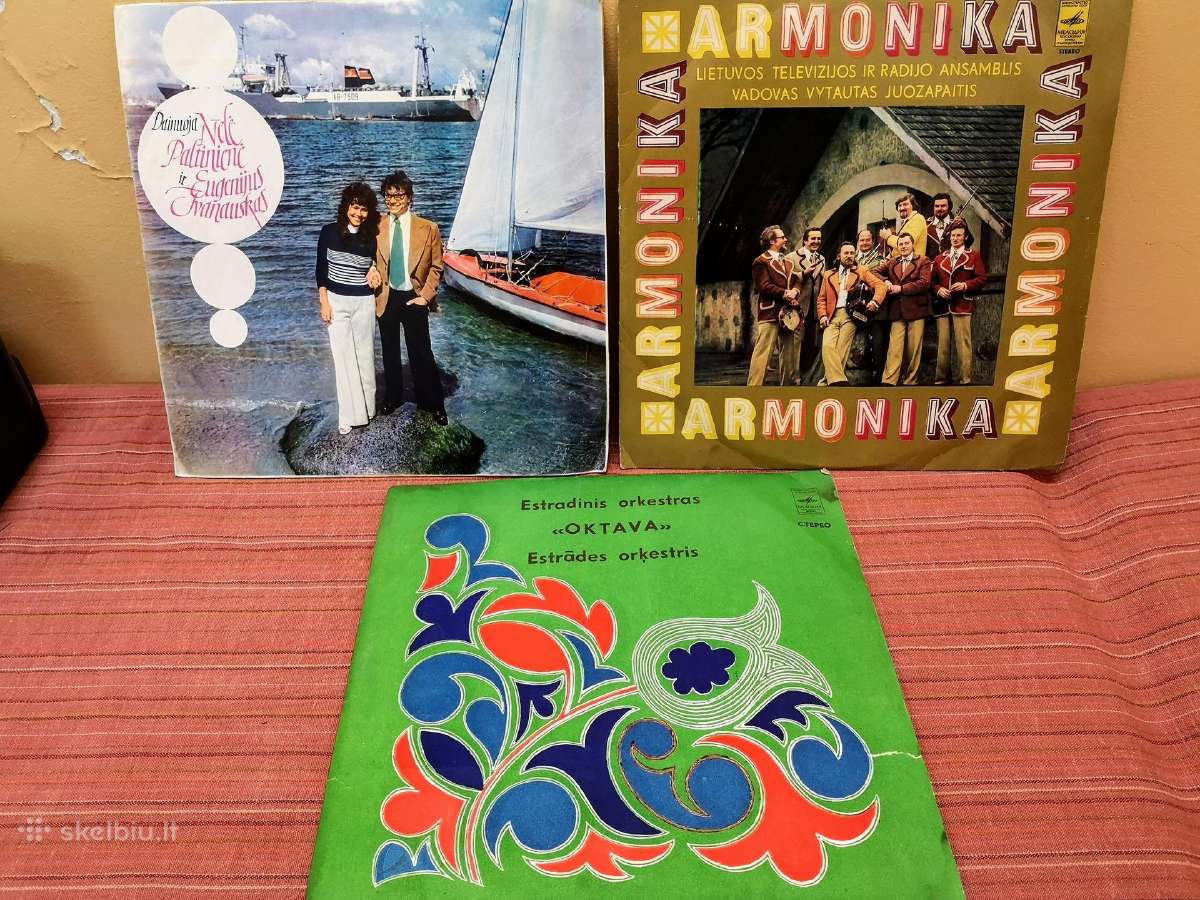 Vinilinės plokštelės