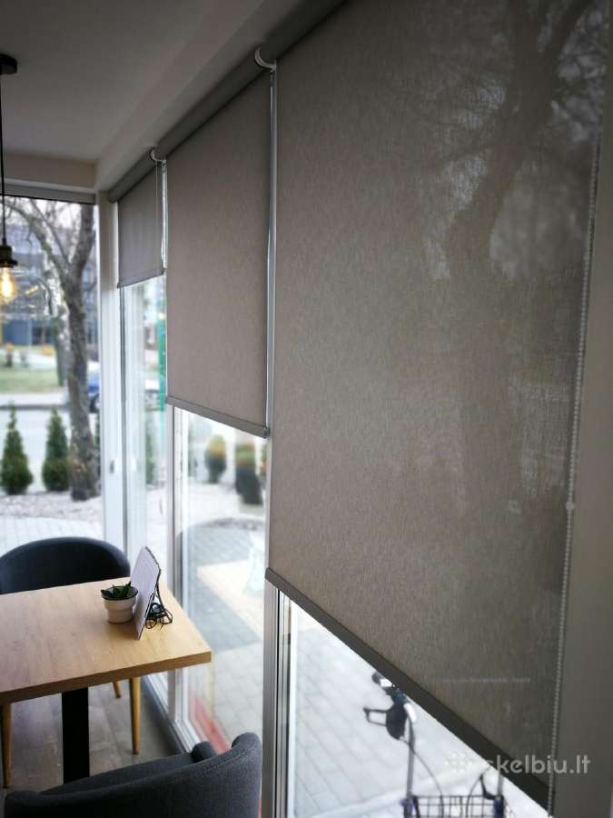 Roletai Žaliuzės Nuolados kodas: Žaliuzės -10%