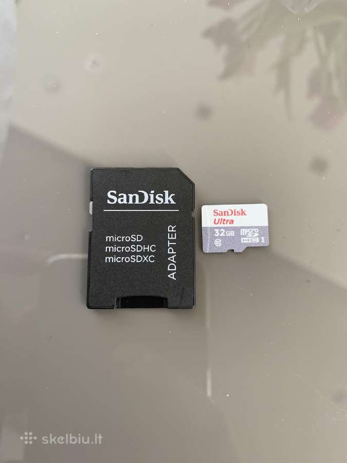 Sandisk Sd kortelės 32gb