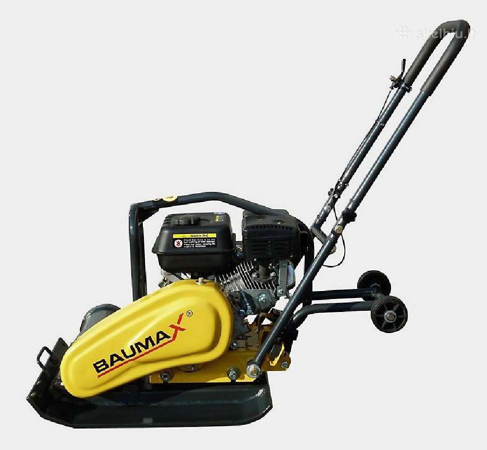Grunto tankintuvai Baumax 100 kg.