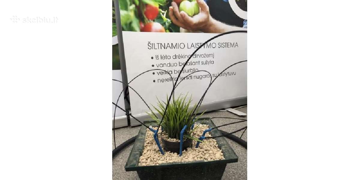 Šiltnamio laistymo kompl. su smeigtukais - nuotraukos Nr. 5