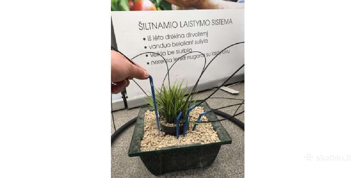 Šiltnamio laistymo kompl. su smeigtukais - nuotraukos Nr. 6