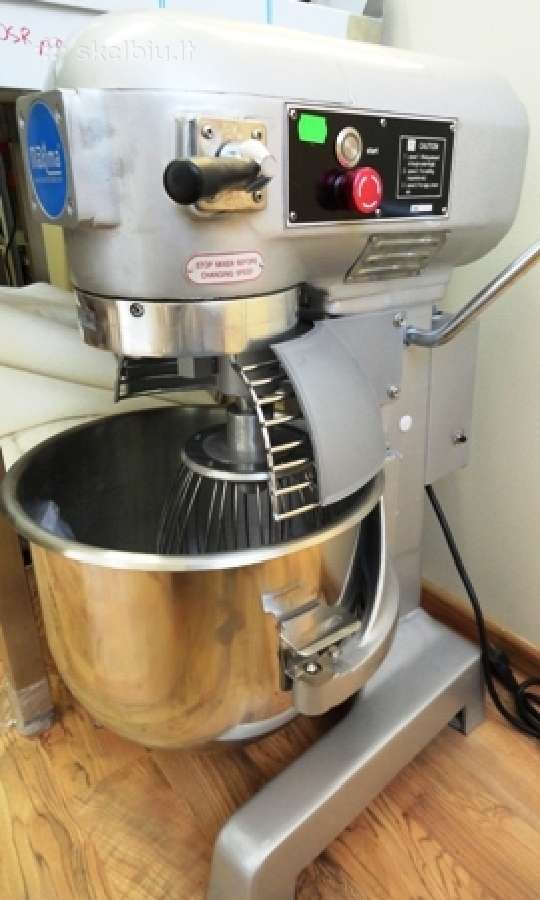 Tešlos maišyklė 50 ltr-2 greičiai - nuotraukos Nr. 4