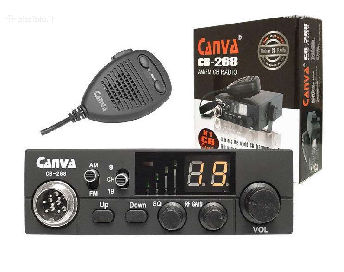 Racijos Midland,cobra,canva,nanfone ir antenos - nuotraukos Nr. 2
