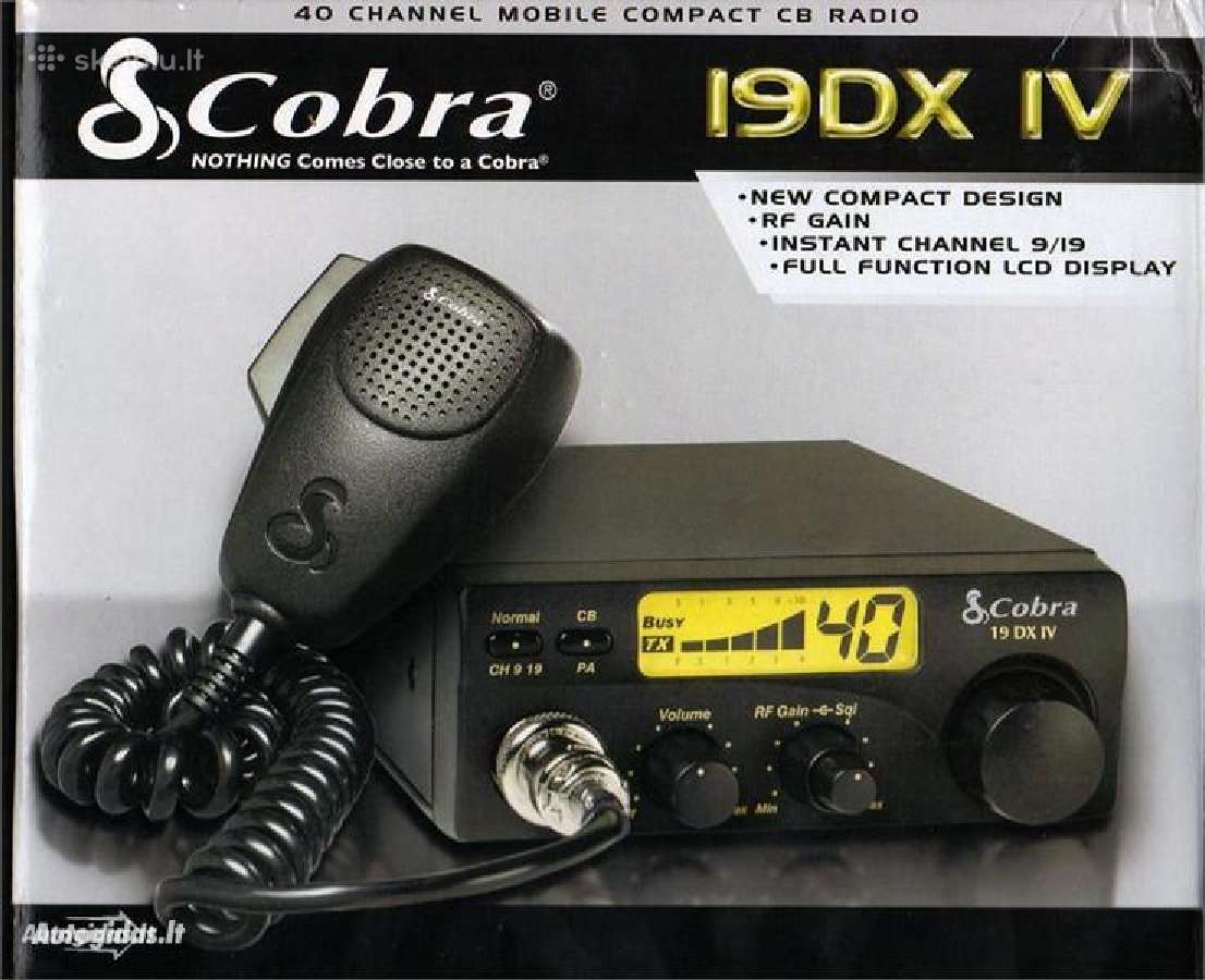 Racijos Midland,cobra,canva,nanfone ir antenos - nuotraukos Nr. 3