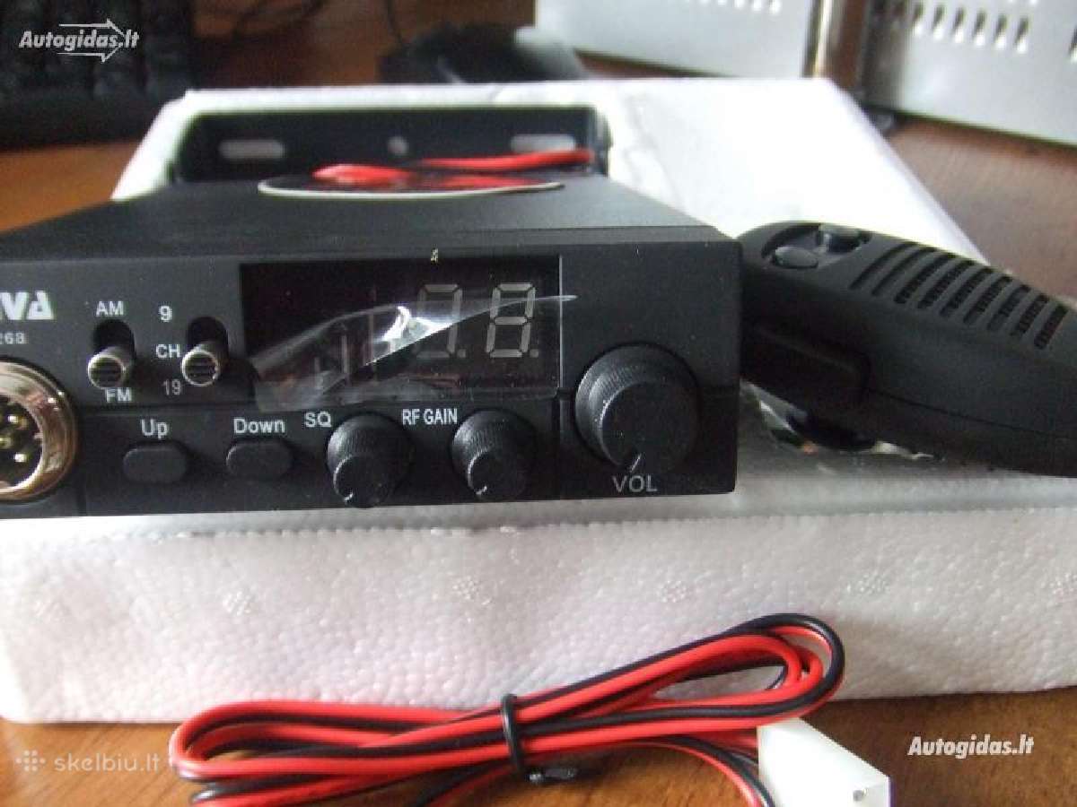 Racijos Midland,cobra,canva,nanfone ir antenos - nuotraukos Nr. 6