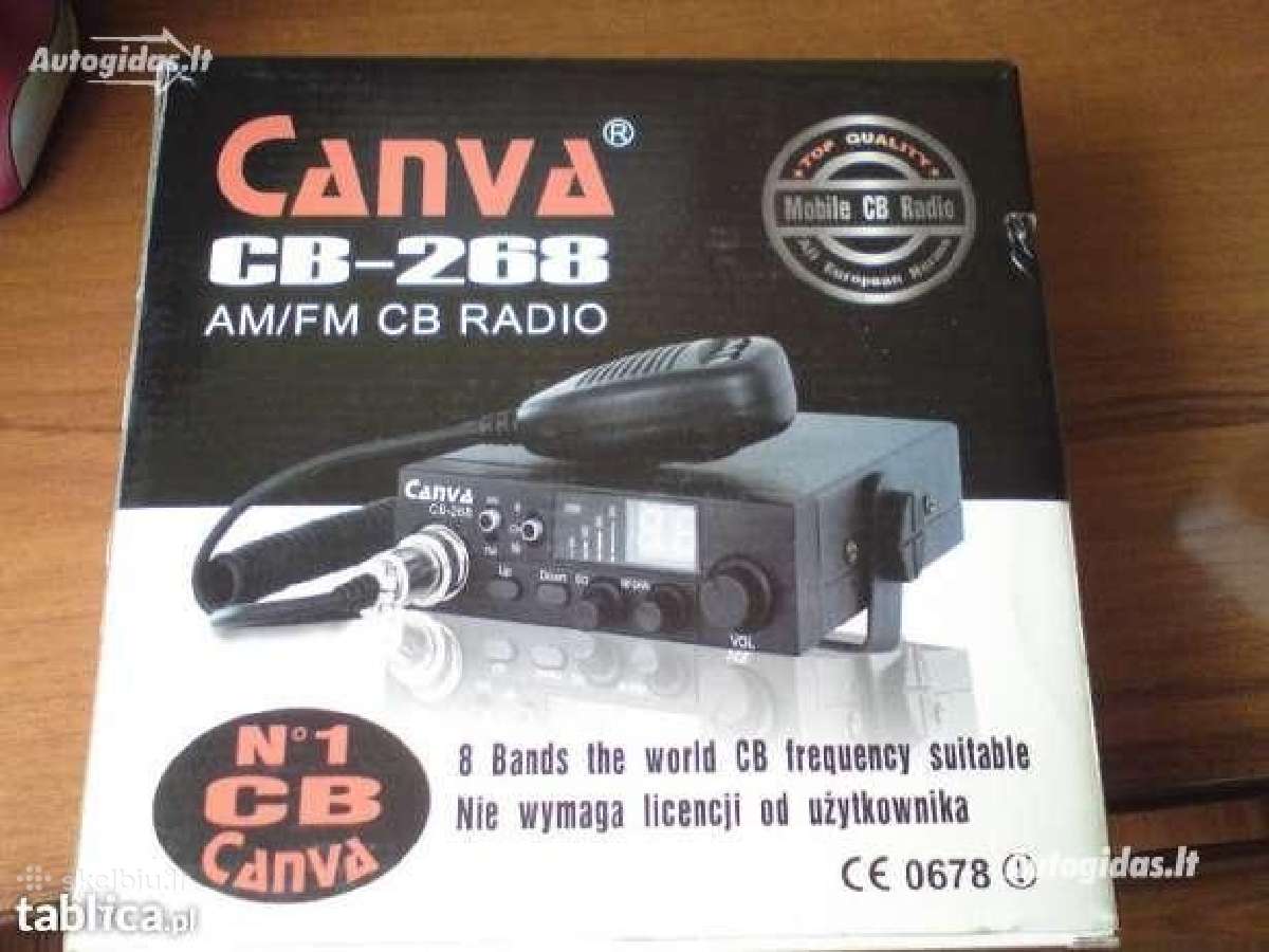 Racijos Midland,cobra,canva,nanfone ir antenos - nuotraukos Nr. 8