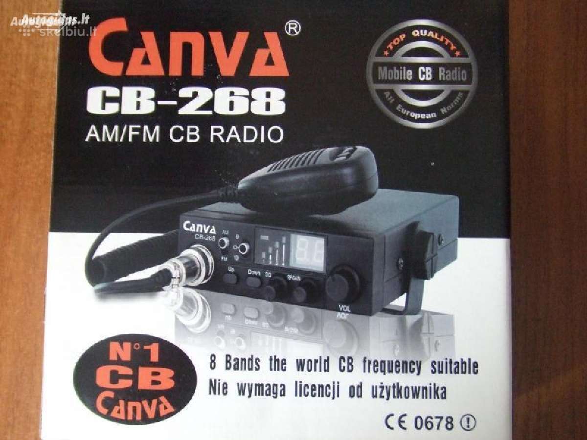 Racijos Midland,cobra,canva,nanfone ir antenos - nuotraukos Nr. 11