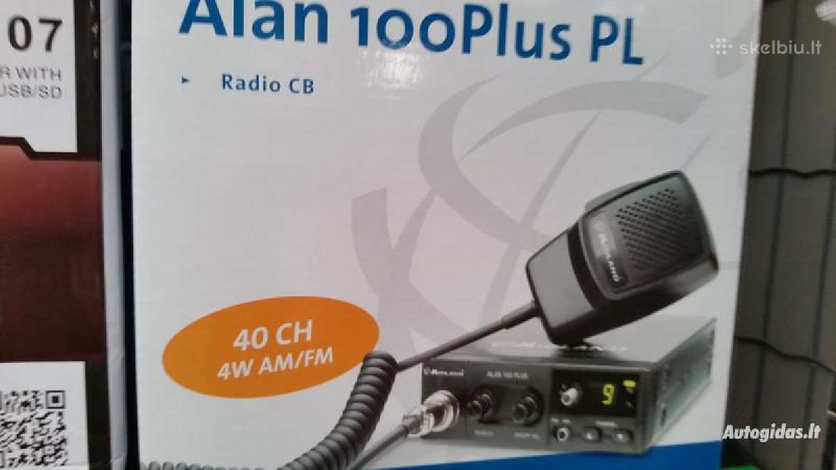 Racijos Midland,cobra,canva,nanfone ir antenos - nuotraukos Nr. 12
