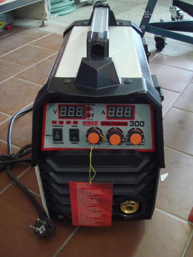 Kempas 220v 380v Kempai +Suvirinimo aparatas viela - nuotraukos Nr. 11