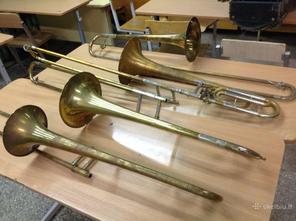 Trombonas - nuotraukos Nr. 5