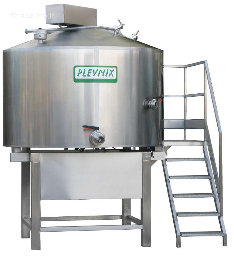 Pasterizatorius-sūrio katilas - nuotraukos Nr. 7