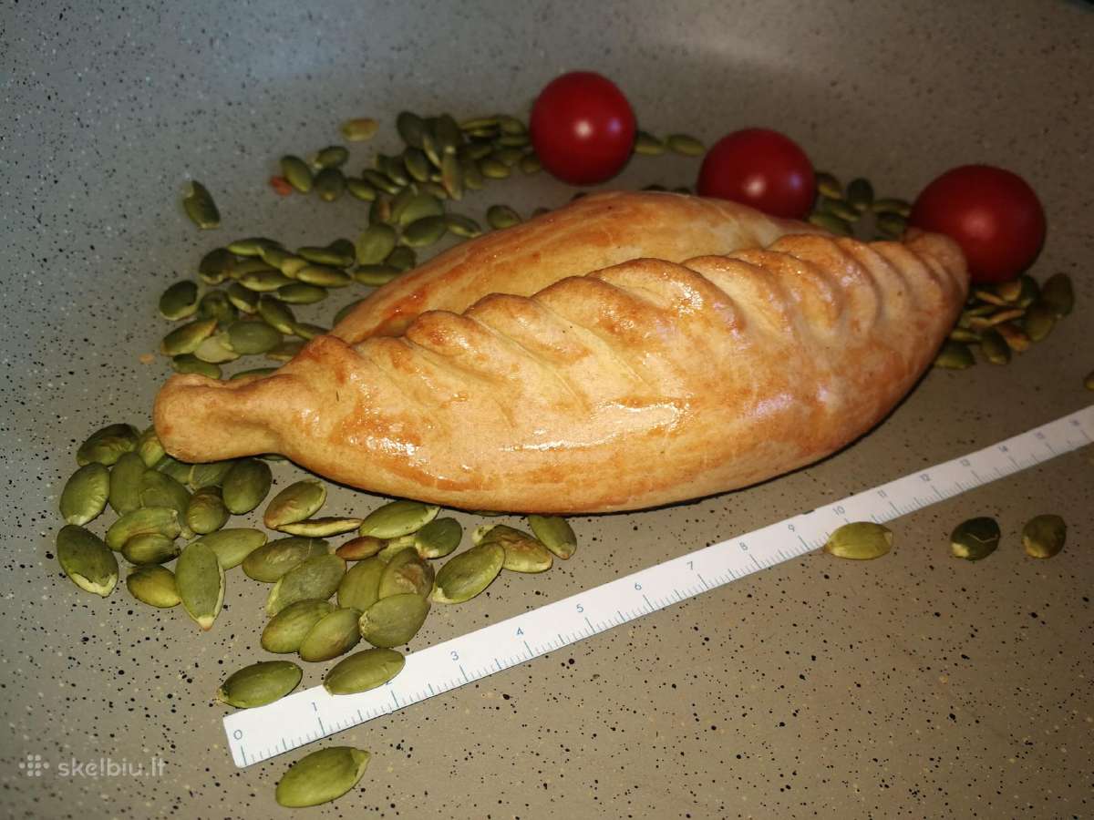 Dideli kibinai ir maži kibinukai (55g.) šimtalapis - nuotraukos Nr. 19