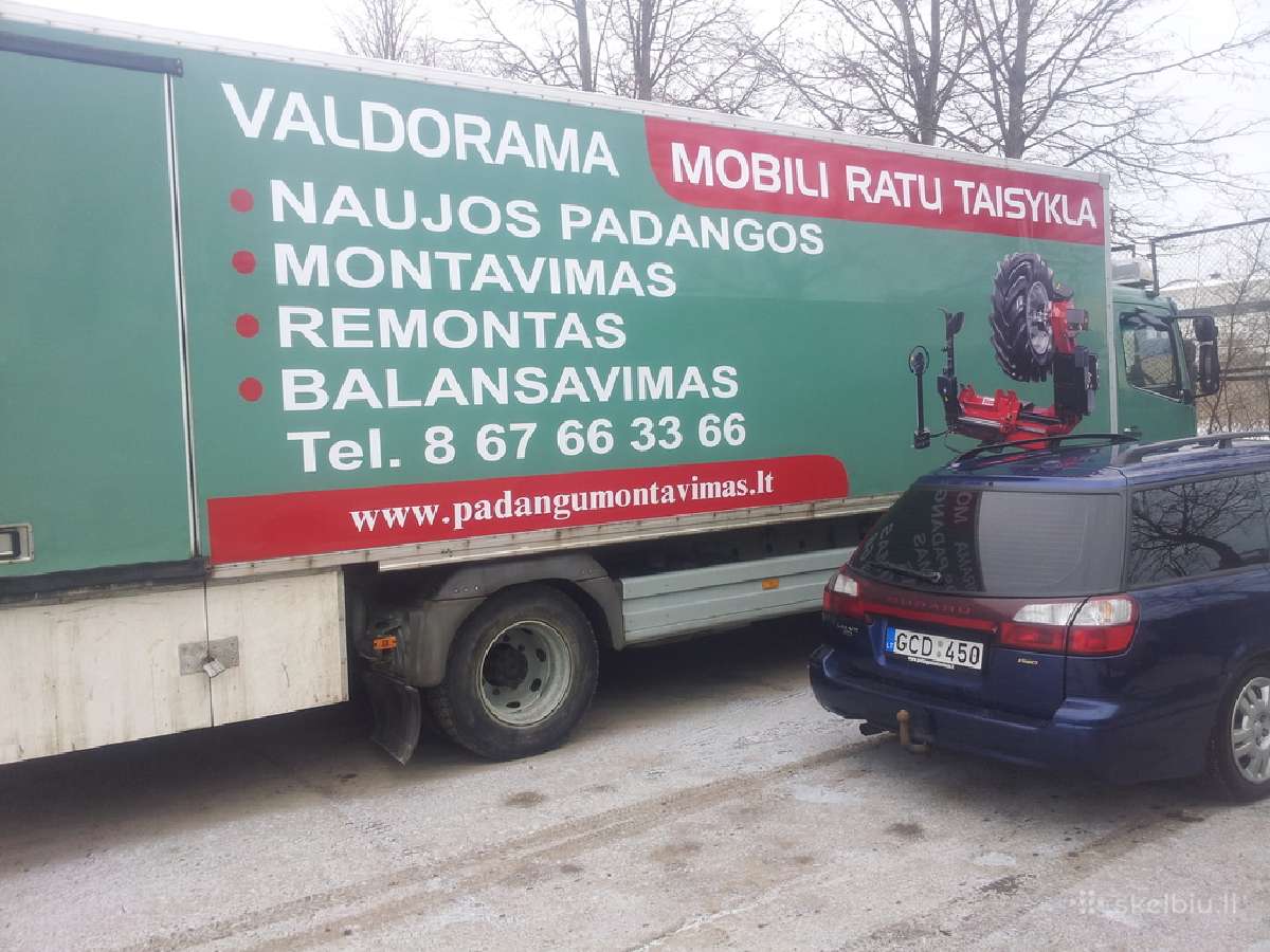 Padangos traktoriams, industrinės ,autokarams - nuotraukos Nr. 4